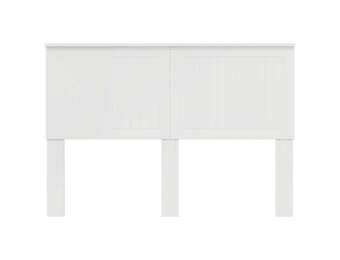 vidaXL Hoofdbord Glanzend Wit 140 cm - 35% Korting!