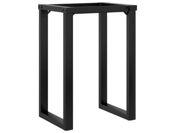 vidaXL Eettafelpoten O-frame 50x40x73 cm Gietijzer - 30% Korting!