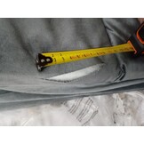 vidaXL Hoofdbordkussen 140 cm Donkergrijs Fluweel - 60% Korting!