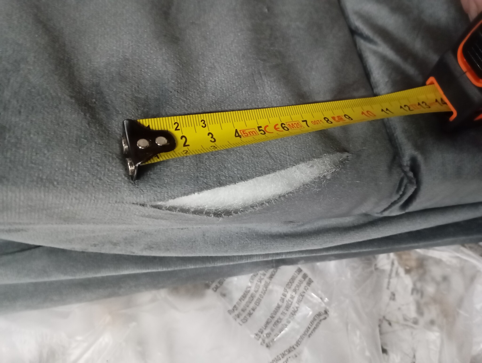 vidaXL Hoofdbordkussen 140 cm Donkergrijs Fluweel - 60% Korting!