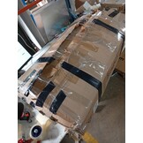 vidaXL Tuinbank met Kussens (2-st) - 40% Korting