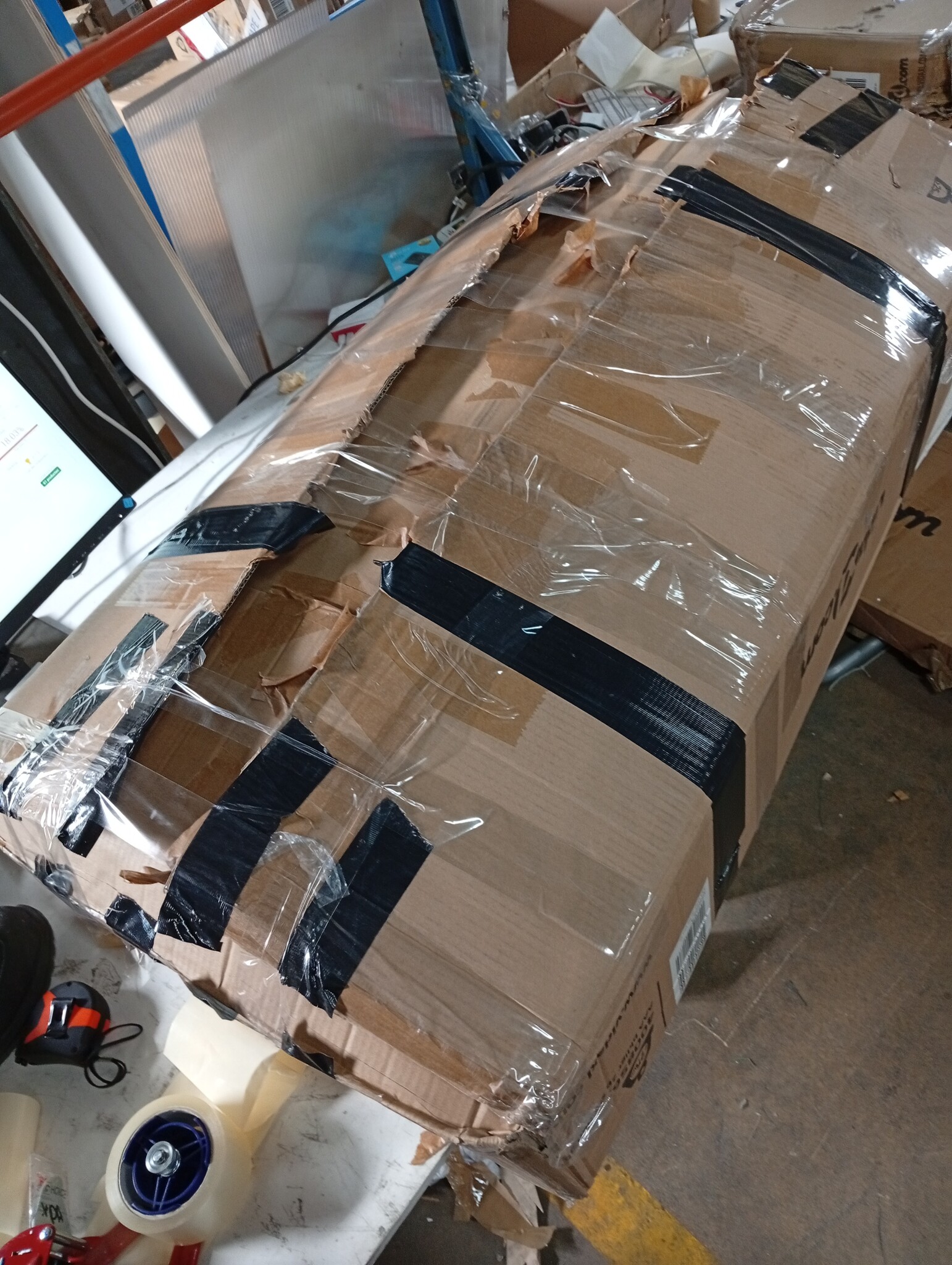 vidaXL Tuinbank met Kussens (2-st) - 40% Korting