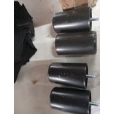 vidaXL Hoofdbord Fluweel Lichtgrijs - 55% Korting