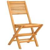 vidaXL Teakhouten Tuinstoelen (2 st.) - 30% Korting