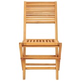 vidaXL Teakhouten Tuinstoelen (2 st.) - 30% Korting
