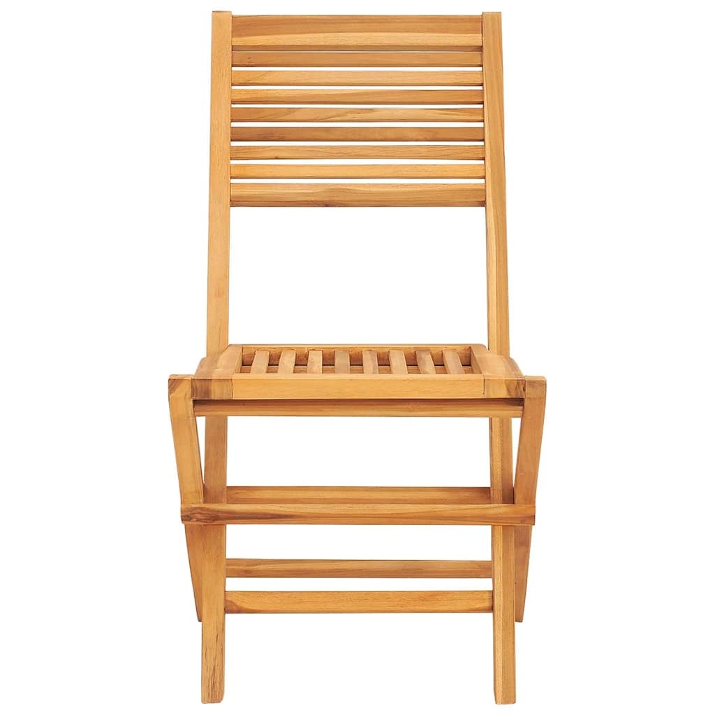 vidaXL Teakhouten Tuinstoelen (2 st.) - 30% Korting