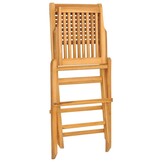 vidaXL Teakhouten Tuinstoelen (2 st.) - 30% Korting