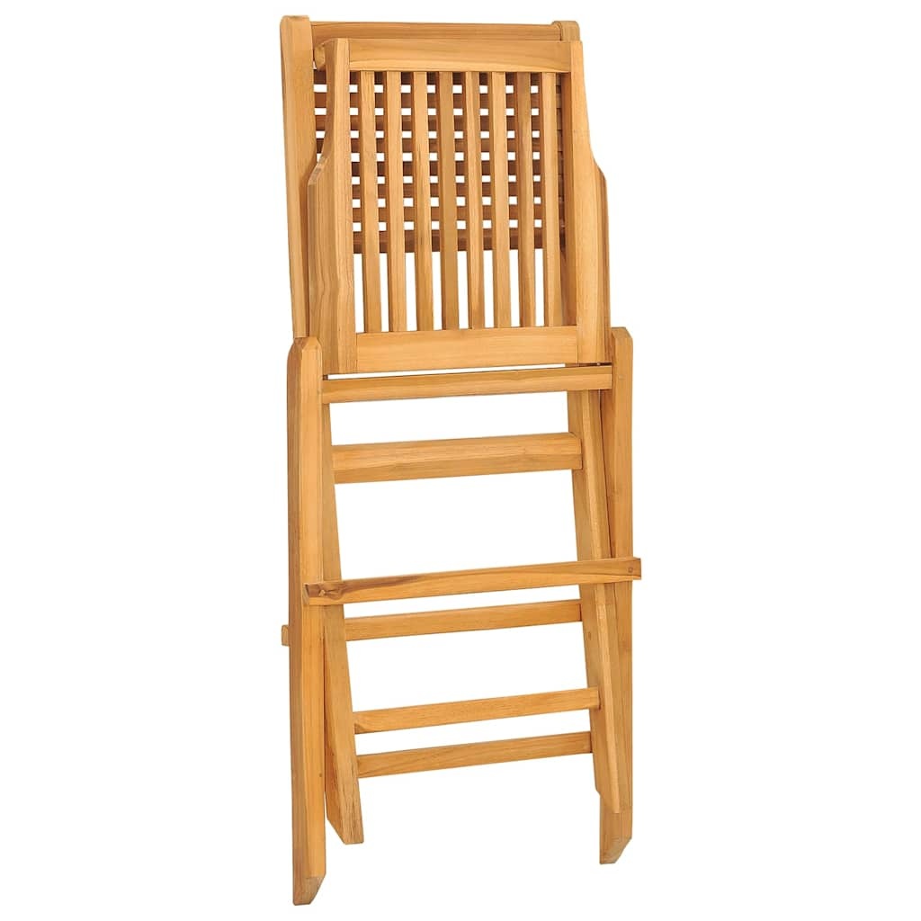 vidaXL Teakhouten Tuinstoelen (2 st.) - 30% Korting