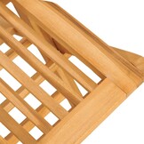 vidaXL Teakhouten Tuinstoelen (2 st.) - 30% Korting
