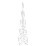 vidaXL LED Lichtkegel 120cm Acryl - 65% Korting!