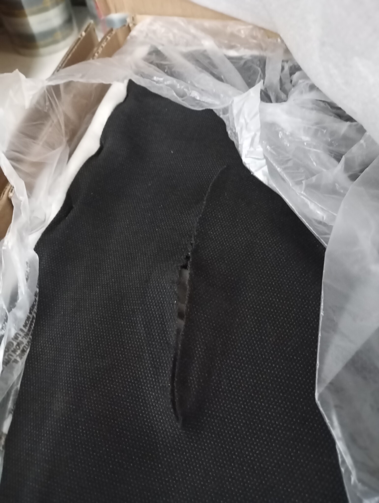 vidaXL Fluweel Crème Kruk met Houten Poten - 55% Korting!