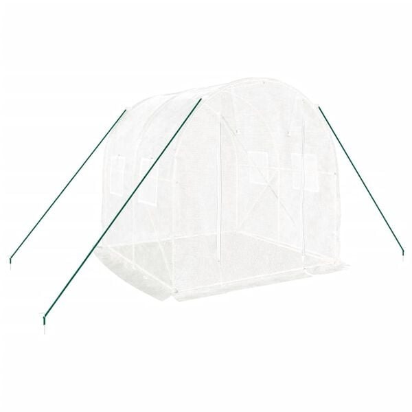 vidaXL Tuinkas 4m² met Stalen Frame - 35% Korting!