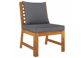 VidaXL Middenbank Acaciahout | 55% Korting