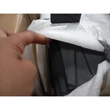 vidaXL Schuttingpaneel HKC Zwart | 175x186 cm | -60%