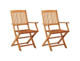 vidaXL Tuinstoelen (2x) - 35% Korting