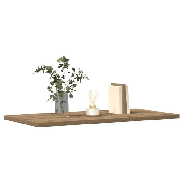 vidaXL Wandschappen 4 stuks - 60x30cm Artisanaal Eiken - 35% Korting!