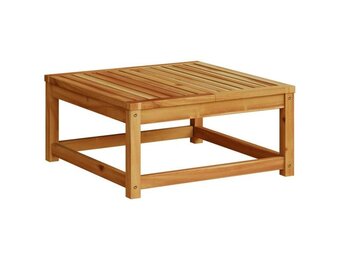 vidaXL Tuintafel Acaciahout 63x63x30cm - 50% Korting!