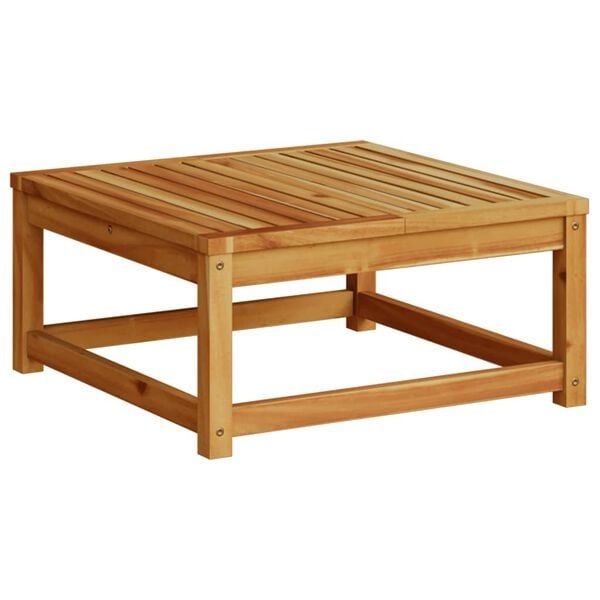 vidaXL Tuintafel Acaciahout 63x63x30cm - 50% Korting!