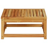 vidaXL Tuintafel Acaciahout 63x63x30cm - 50% Korting!