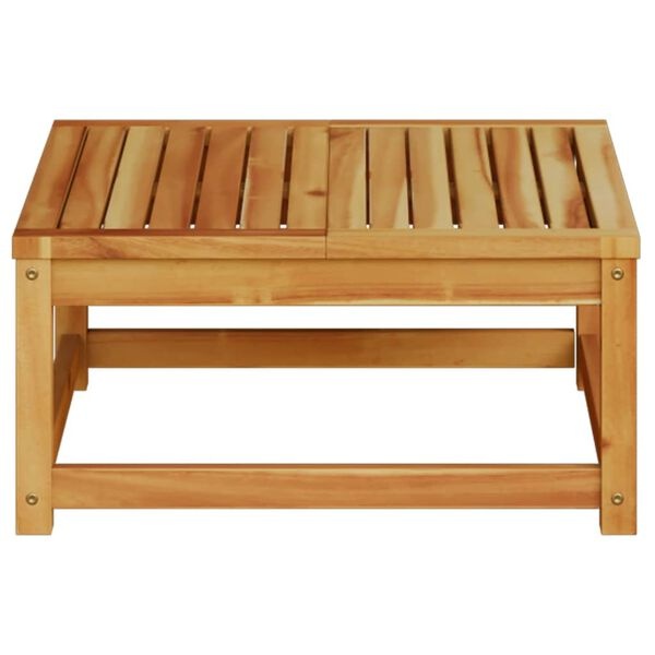 vidaXL Tuintafel Acaciahout 63x63x30cm - 50% Korting!