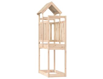 vidaXL Speeltoren Grenenhout - 35% Korting!