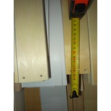 vidaXL Massief Houten Bedframe Wit 160x200 cm - 64% Korting