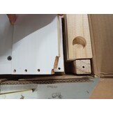 vidaXL Massief Houten Bedframe Wit 160x200 cm - 64% Korting