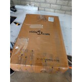 vidaXL Barkrukken 2 st Gavin: 40% Korting! Donkerbruin