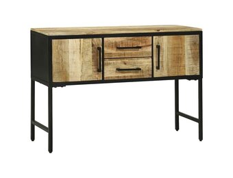 VidaXL Wandtafel met lade Bruin - 35% Korting - 100x35x70cm