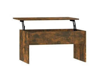 vidaXL Salontafel Gerookt Eiken - 55% Korting