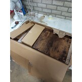 vidaXL Salontafel Gerookt Eiken - 55% Korting