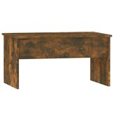 vidaXL Salontafel Gerookt Eiken - 55% Korting