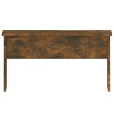 vidaXL Salontafel Gerookt Eiken - 55% Korting