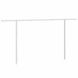 vidaXL Luifelpaalset IJzer Wit - 450x245 cm (35% Korting)