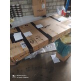 vidaXL Hondenhok met dak - 110x201x110 cm - Antraciet - 55% Korting