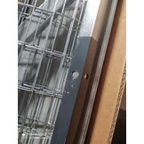 vidaXL Hondenhok met dak - 110x201x110 cm - Antraciet - 55% Korting