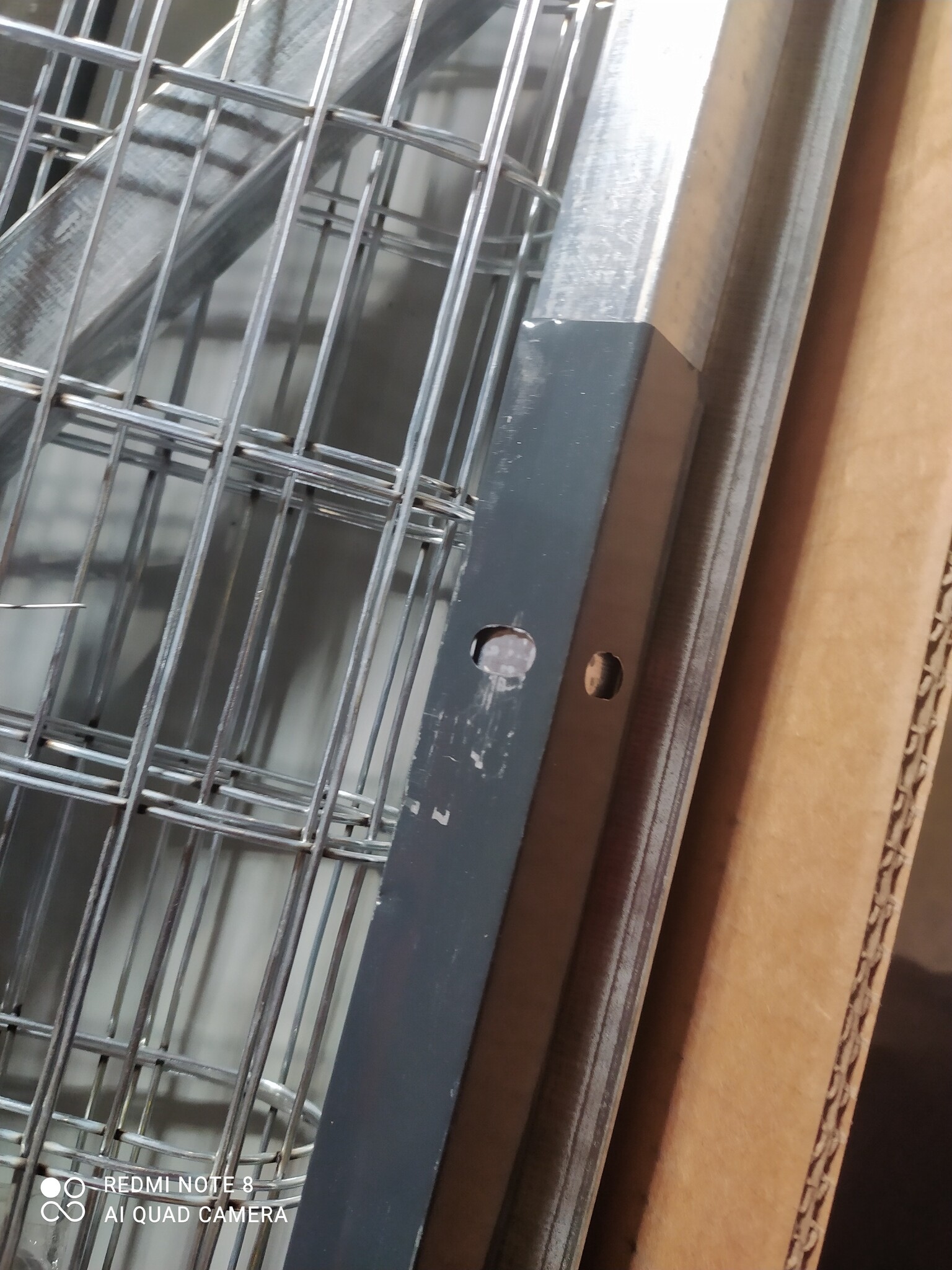 vidaXL Hondenhok met dak - 110x201x110 cm - Antraciet - 55% Korting