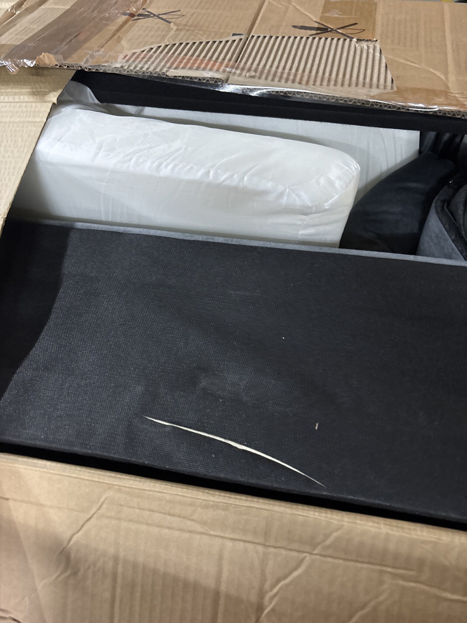 vidaXL 3-zitsbank (178cm) - Fluweel Donkergrijs | 60% Korting!