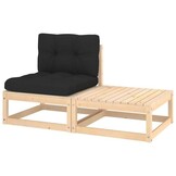 VidaXL Loungeset Grenenhout (55% Korting)