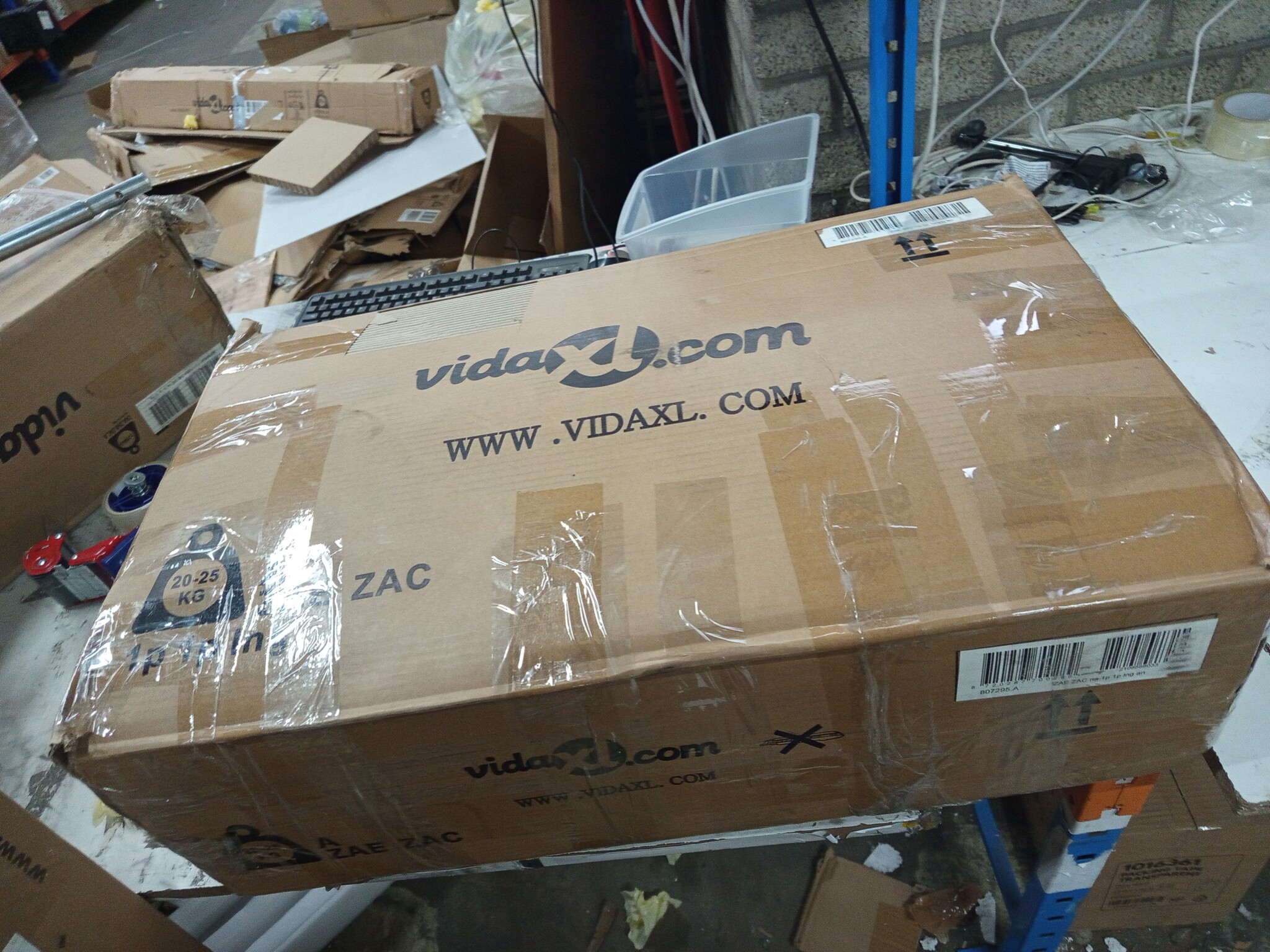 VidaXL Loungeset Grenenhout (55% Korting)