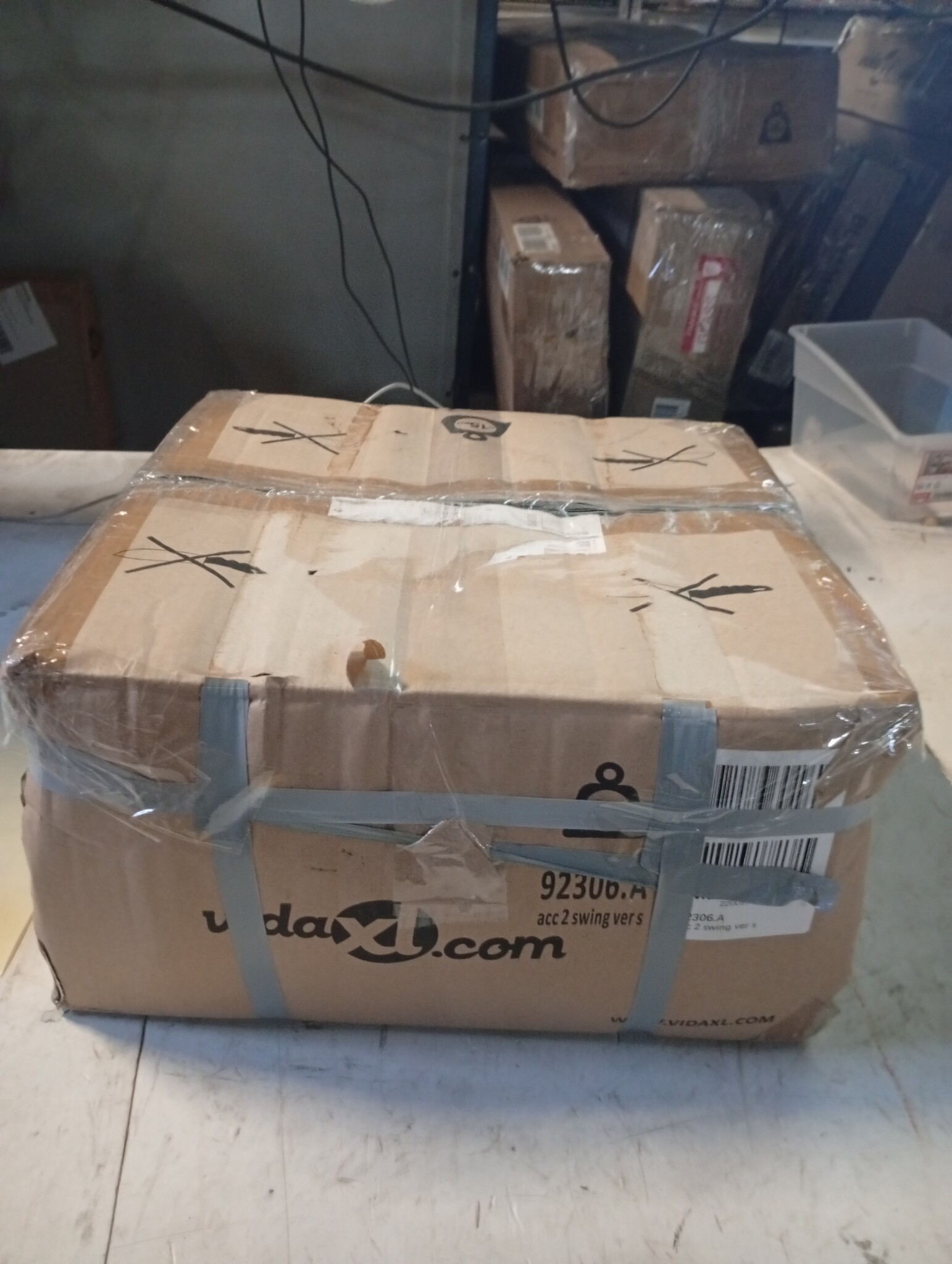 VidaXL Schommelzitjes Blauw met 55% Korting | Duurzaam Polyetheen