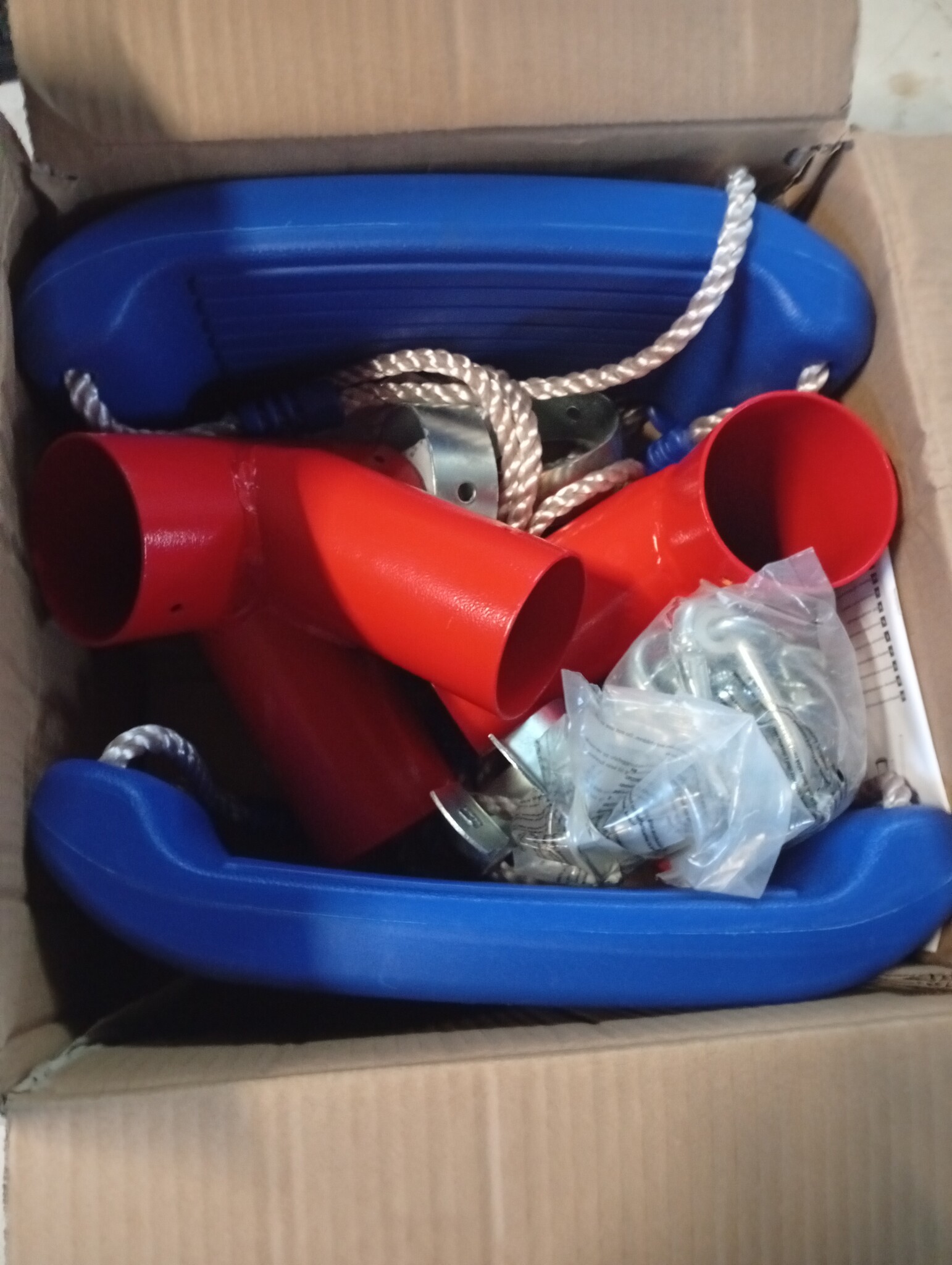 VidaXL Schommelzitjes Blauw met 55% Korting | Duurzaam Polyetheen