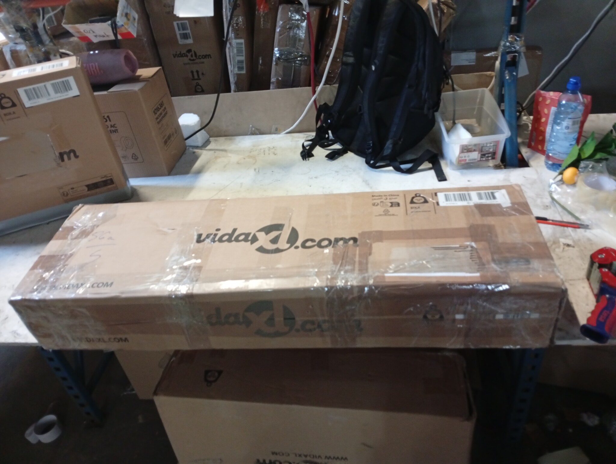 vidaXL Badkamerkast 30x30x190cm - 55% Korting