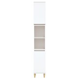 vidaXL Badkamerkast 30x30x190cm - 55% Korting