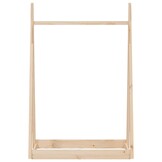 vidaXL Kledingrek Grenenhout - 35% Korting!