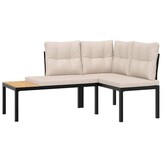 vidaXL Tuinbanken met Kussens (2-st.) - 35% Korting!