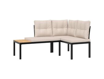 vidaXL Tuinbanken met Kussens (2-st.) - 35% Korting!