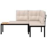 vidaXL Tuinbanken met Kussens (2-st.) - 35% Korting!