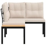 vidaXL Tuinbanken met Kussens (2-st.) - 35% Korting!