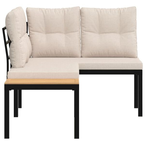 vidaXL Tuinbanken met Kussens (2-st.) - 35% Korting!